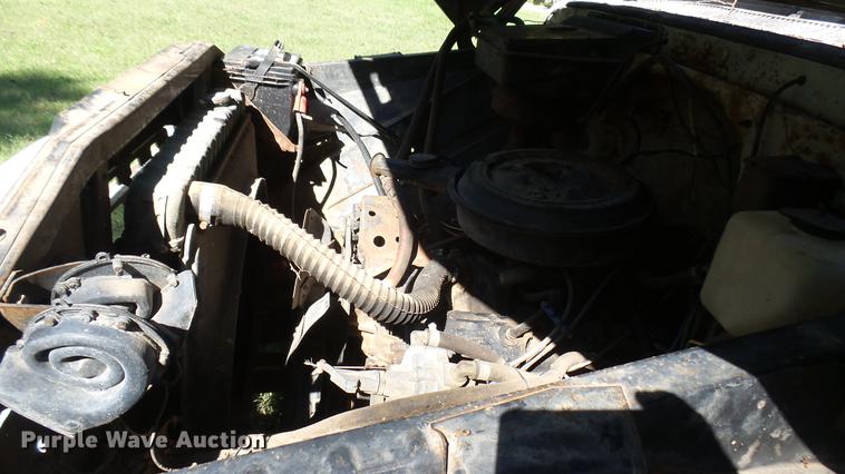 image for item DC1807 1966 Chevrolet 60 flatbed truck