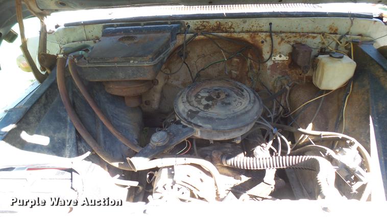 image for item DC1807 1966 Chevrolet 60 flatbed truck