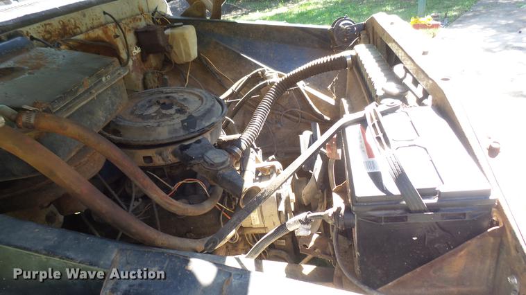 image for item DC1807 1966 Chevrolet 60 flatbed truck