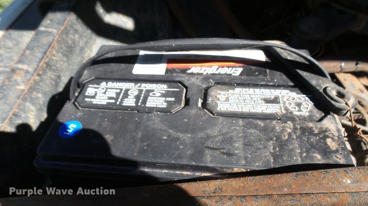 image for item DC1807 1966 Chevrolet 60 flatbed truck