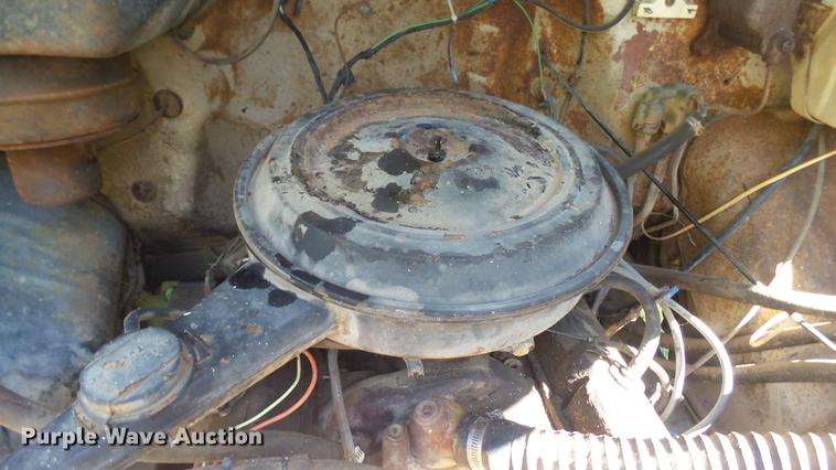 image for item DC1807 1966 Chevrolet 60 flatbed truck