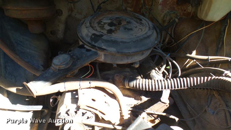 image for item DC1807 1966 Chevrolet 60 flatbed truck