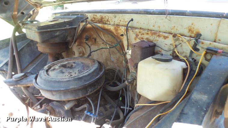 image for item DC1807 1966 Chevrolet 60 flatbed truck