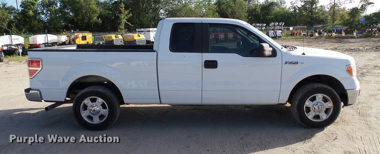 image for item DC2526 2011 Ford F150 SuperCab pickup truck