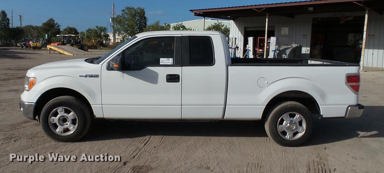 image for item DC2526 2011 Ford F150 SuperCab pickup truck