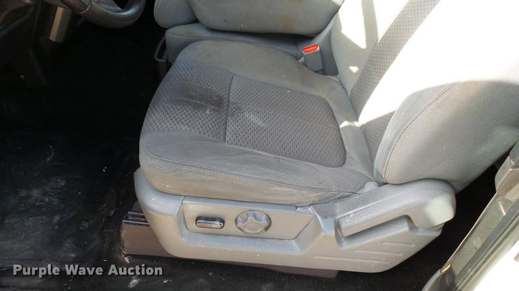 image for item DC2526 2011 Ford F150 SuperCab pickup truck