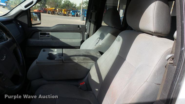 image for item DC2526 2011 Ford F150 SuperCab pickup truck