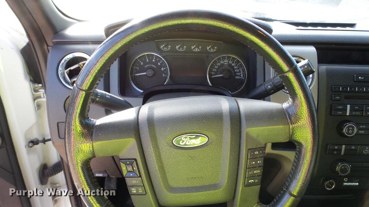 image for item DC2526 2011 Ford F150 SuperCab pickup truck