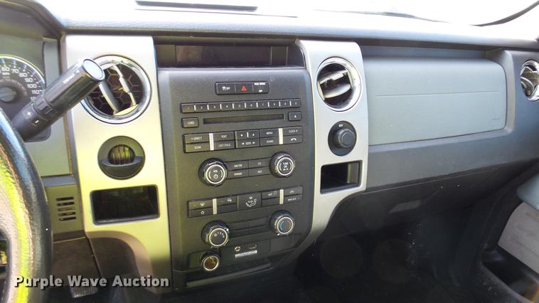 image for item DC2526 2011 Ford F150 SuperCab pickup truck