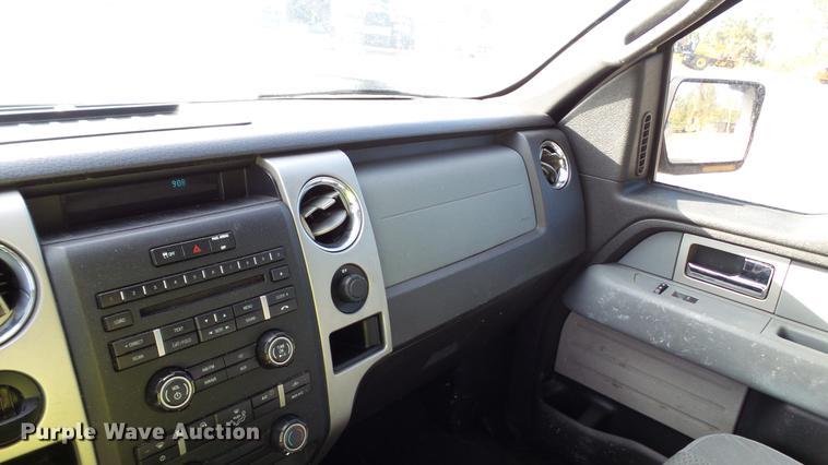 image for item DC2526 2011 Ford F150 SuperCab pickup truck