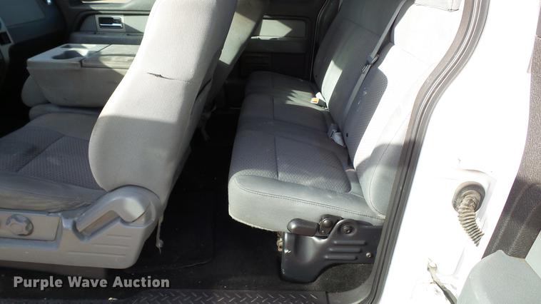 image for item DC2526 2011 Ford F150 SuperCab pickup truck