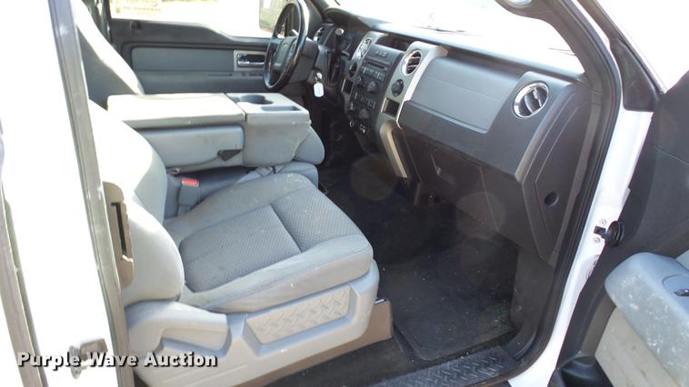 image for item DC2526 2011 Ford F150 SuperCab pickup truck