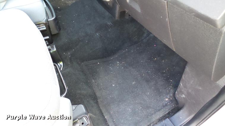 image for item DC2526 2011 Ford F150 SuperCab pickup truck