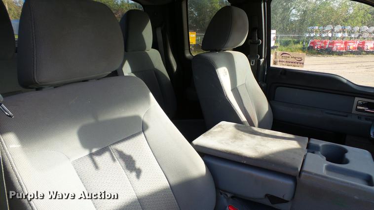 image for item DC2526 2011 Ford F150 SuperCab pickup truck