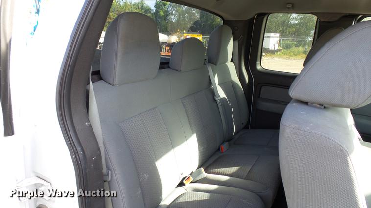 image for item DC2526 2011 Ford F150 SuperCab pickup truck
