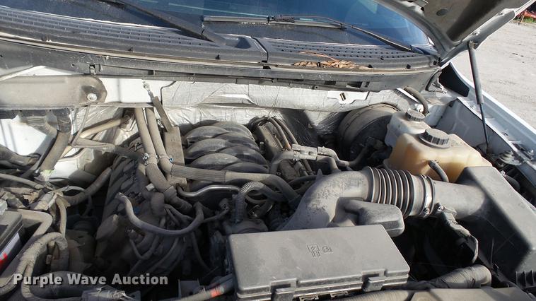 image for item DC2526 2011 Ford F150 SuperCab pickup truck