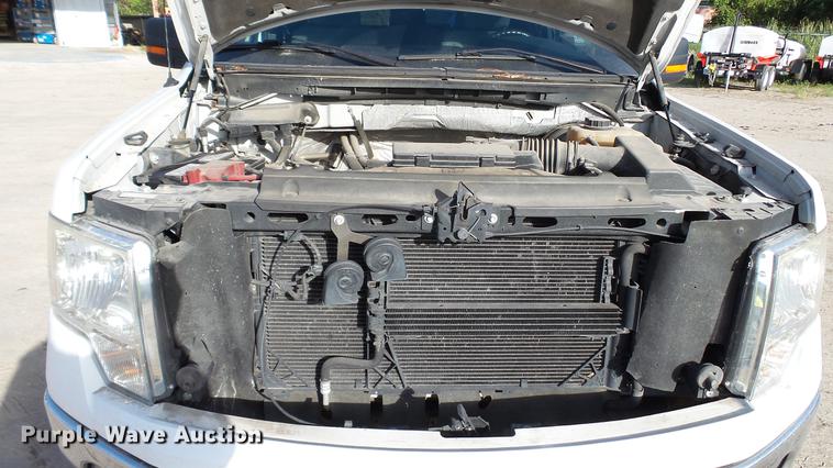 image for item DC2526 2011 Ford F150 SuperCab pickup truck