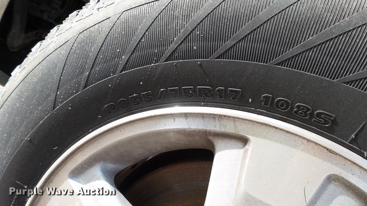 image for item DC2526 2011 Ford F150 SuperCab pickup truck