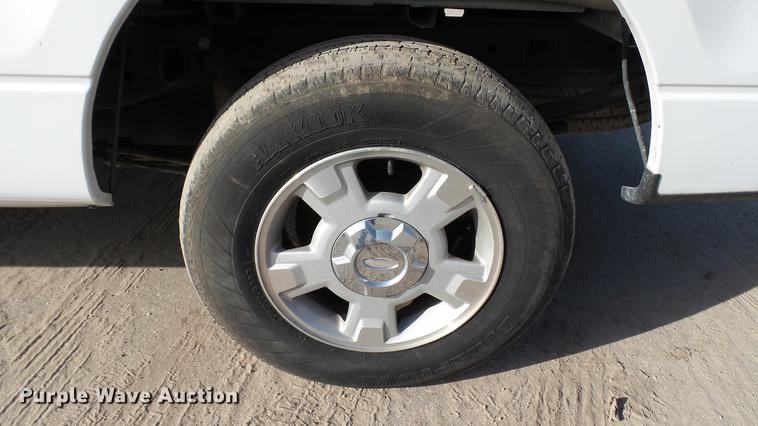 image for item DC2526 2011 Ford F150 SuperCab pickup truck