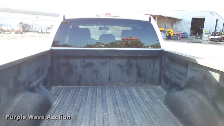 image for item DC2526 2011 Ford F150 SuperCab pickup truck