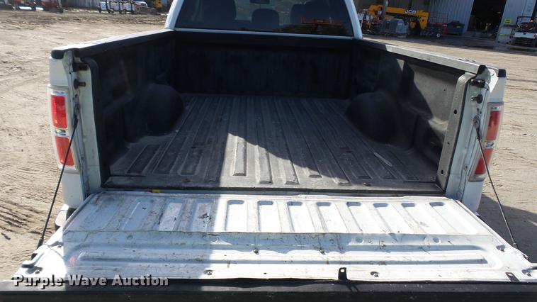 image for item DC2526 2011 Ford F150 SuperCab pickup truck