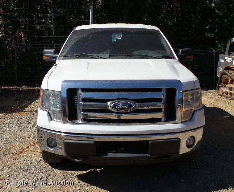 image for item DC2642 2011 Ford F150 XLT SuperCrew pickup truck