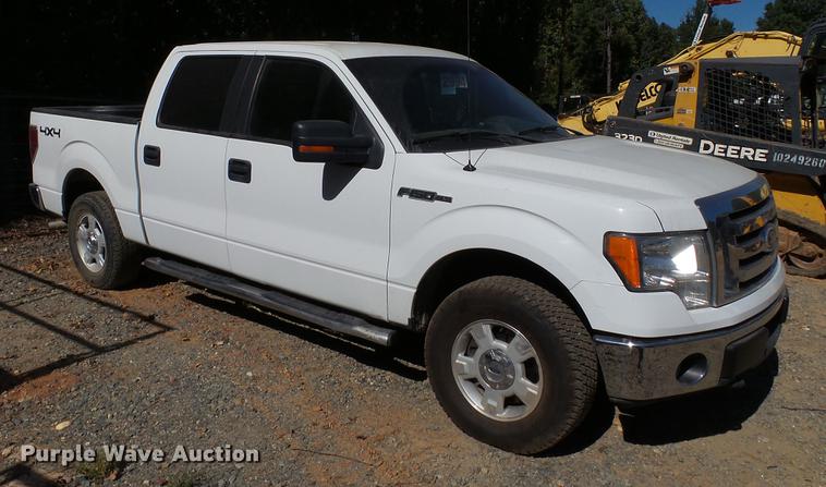 image for item DC2642 2011 Ford F150 XLT SuperCrew pickup truck