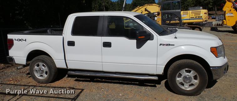 image for item DC2642 2011 Ford F150 XLT SuperCrew pickup truck