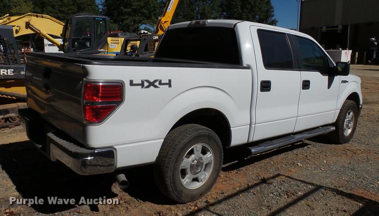 image for item DC2642 2011 Ford F150 XLT SuperCrew pickup truck
