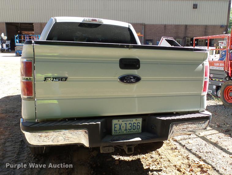 image for item DC2642 2011 Ford F150 XLT SuperCrew pickup truck