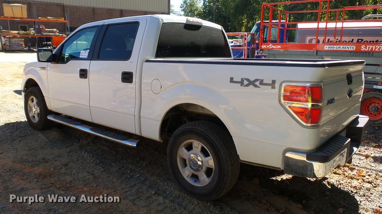image for item DC2642 2011 Ford F150 XLT SuperCrew pickup truck