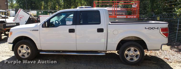image for item DC2642 2011 Ford F150 XLT SuperCrew pickup truck