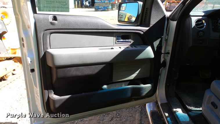 image for item DC2642 2011 Ford F150 XLT SuperCrew pickup truck