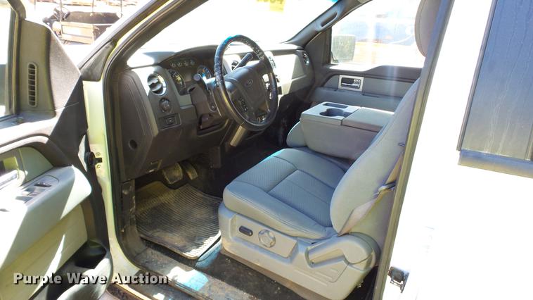 image for item DC2642 2011 Ford F150 XLT SuperCrew pickup truck