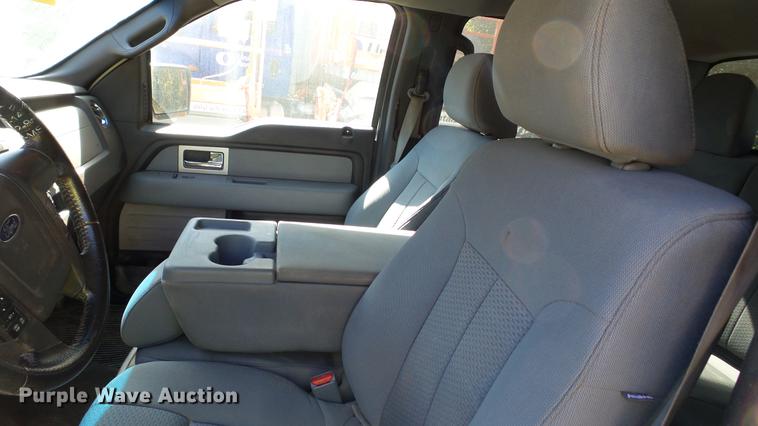 image for item DC2642 2011 Ford F150 XLT SuperCrew pickup truck