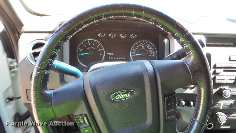 image for item DC2642 2011 Ford F150 XLT SuperCrew pickup truck