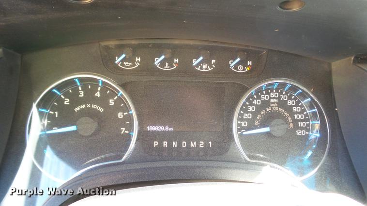 image for item DC2642 2011 Ford F150 XLT SuperCrew pickup truck