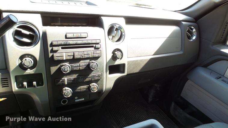 image for item DC2642 2011 Ford F150 XLT SuperCrew pickup truck