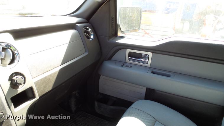 image for item DC2642 2011 Ford F150 XLT SuperCrew pickup truck