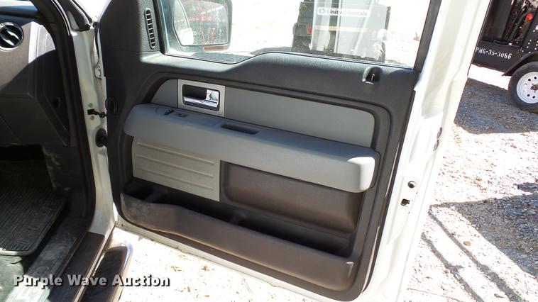 image for item DC2642 2011 Ford F150 XLT SuperCrew pickup truck