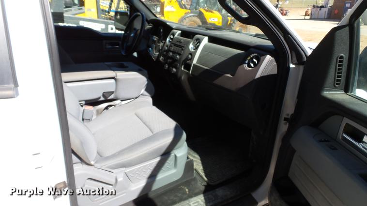 image for item DC2642 2011 Ford F150 XLT SuperCrew pickup truck