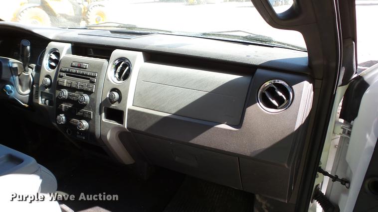 image for item DC2642 2011 Ford F150 XLT SuperCrew pickup truck