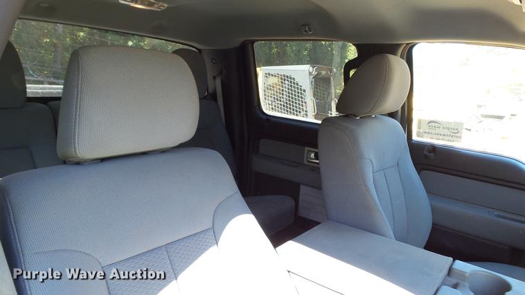 image for item DC2642 2011 Ford F150 XLT SuperCrew pickup truck