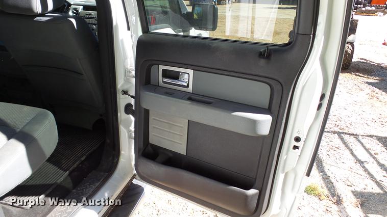 image for item DC2642 2011 Ford F150 XLT SuperCrew pickup truck