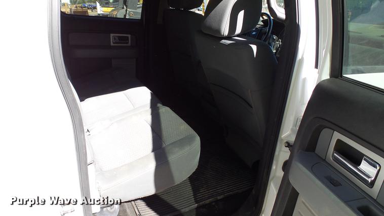 image for item DC2642 2011 Ford F150 XLT SuperCrew pickup truck