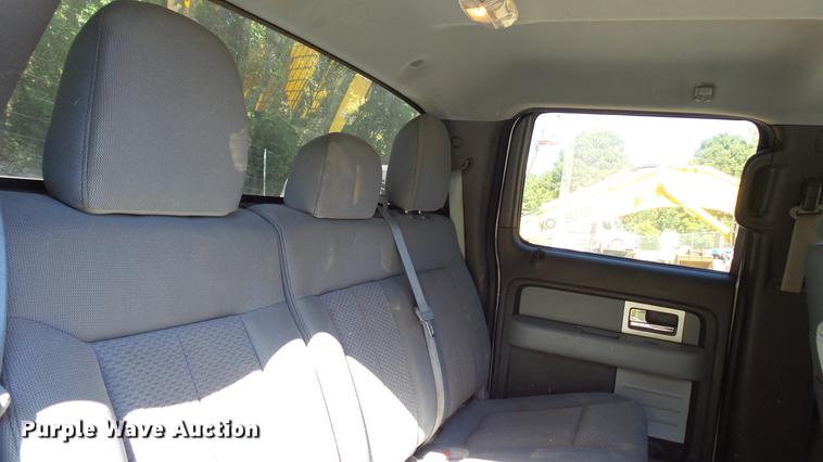 image for item DC2642 2011 Ford F150 XLT SuperCrew pickup truck