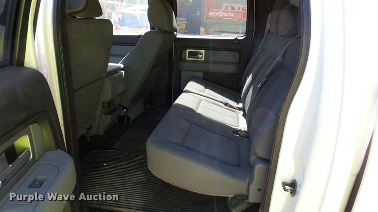 image for item DC2642 2011 Ford F150 XLT SuperCrew pickup truck