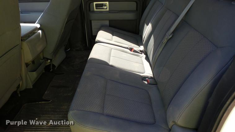 image for item DC2642 2011 Ford F150 XLT SuperCrew pickup truck