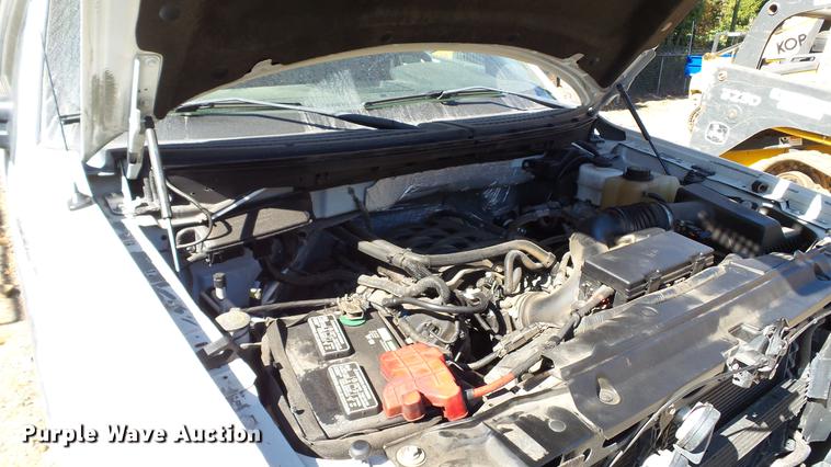 image for item DC2642 2011 Ford F150 XLT SuperCrew pickup truck