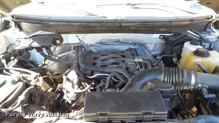 image for item DC2642 2011 Ford F150 XLT SuperCrew pickup truck